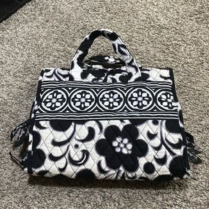Vera Bradley hanging cosmetic bag